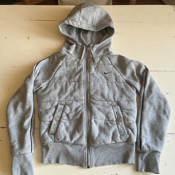 Nike The Athletic Department Full-zip heavyweight hoodie sweatshirt Small - Picture 1 of 11